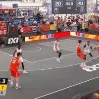 冷血绝杀！相智超撤步两分 帮助中国三人男篮绝杀加拿大！
