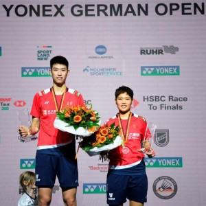 游戏策略-冯彦哲/黄东萍赢得赛季第3冠 德国赛国羽一金收官